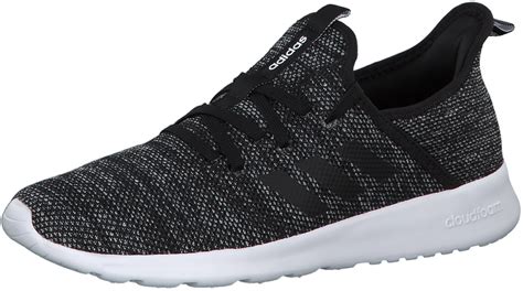 adidas neo schwarz weiß cloudfoam damen|Amazon.com: Adidas Neo Cloudfoam Womens.